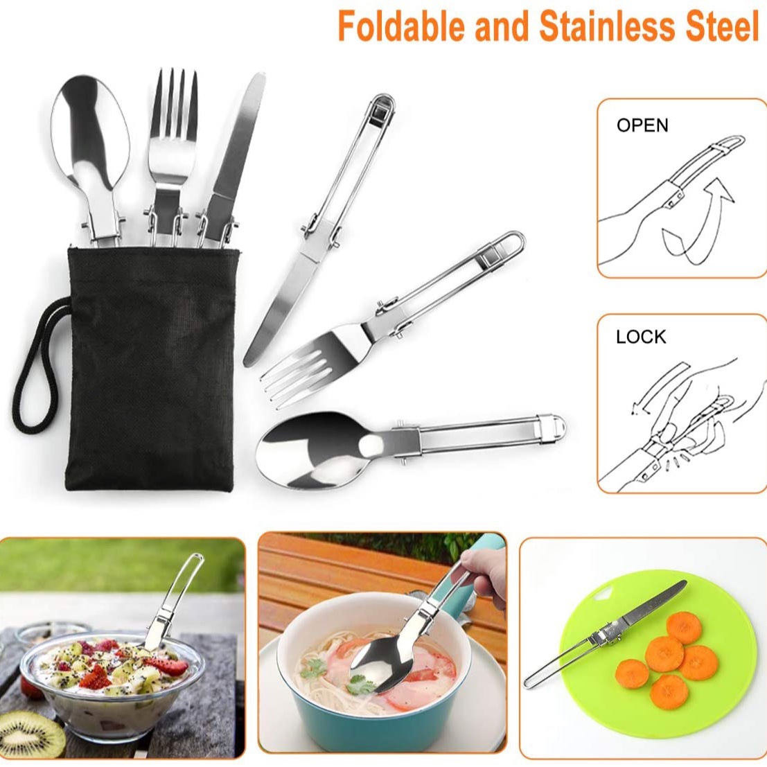 Complete kookset voor 2-3 pers - Camping Cooking Easy recensie en prijs