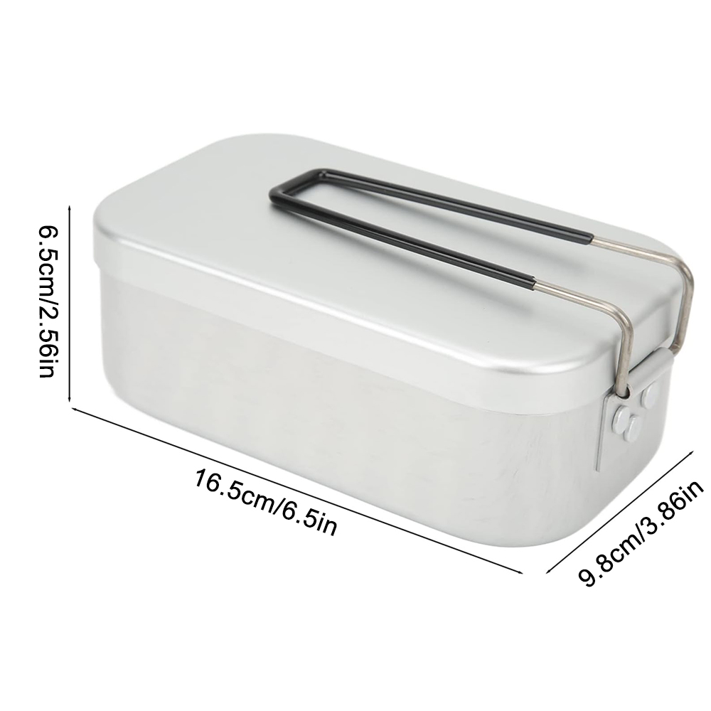 800ML Aluminium Lunchboxen Out - Camping Cooking Equipment recensie en prijs