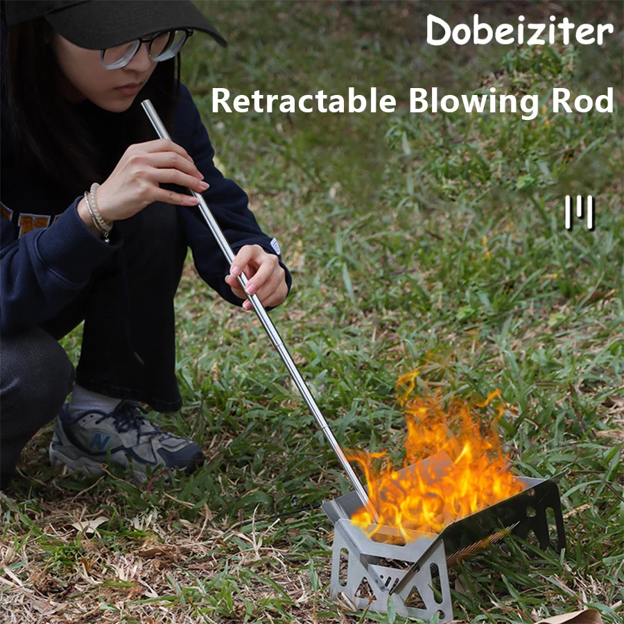 Roestvrijstalen blaaspijp Zakb - Camping Cooking Candle recensie en prijs