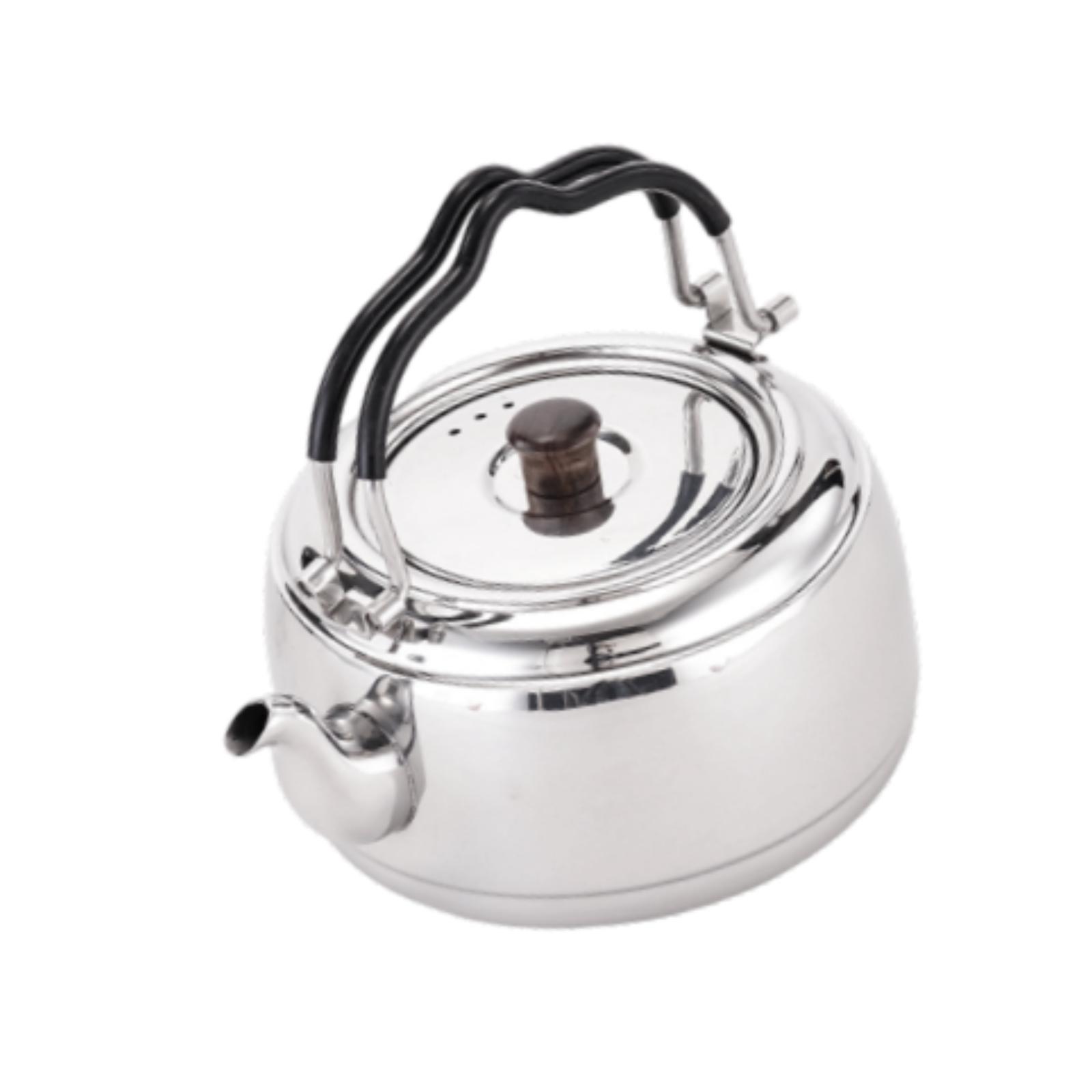 Theeketel Draagbaar 1L Cadeau  - Camping Cooking Gifts recensie en prijs
