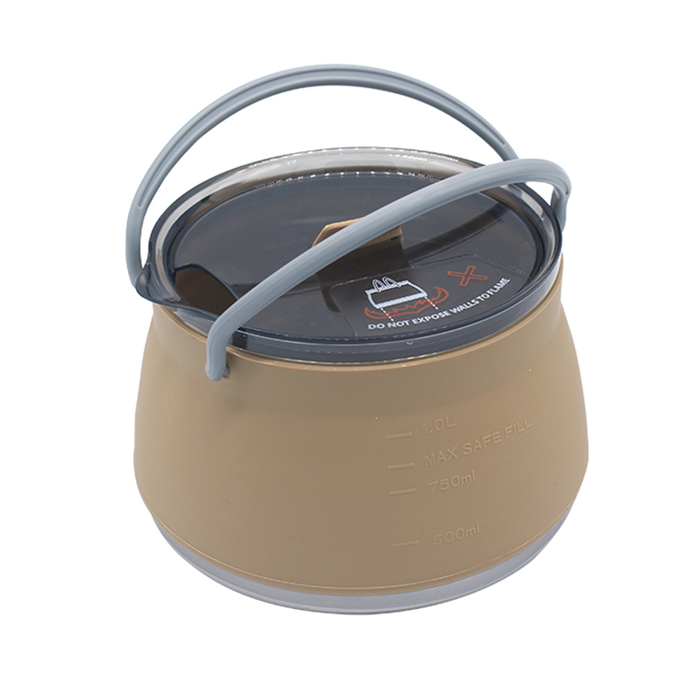 1L Campingkookpot Campingketel - Camping Cooking Gifts recensie en prijs
