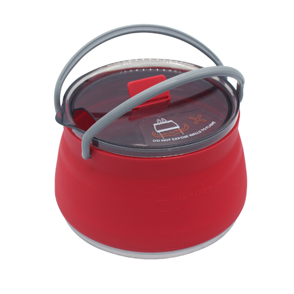 1L Campingkookpot Campingketel - Camping Cooking Gifts recensie en prijs