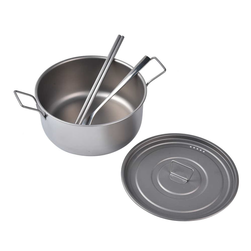 Hangende pot voor buiten kampe - Camping Cooking Multi Tool recensie en prijs