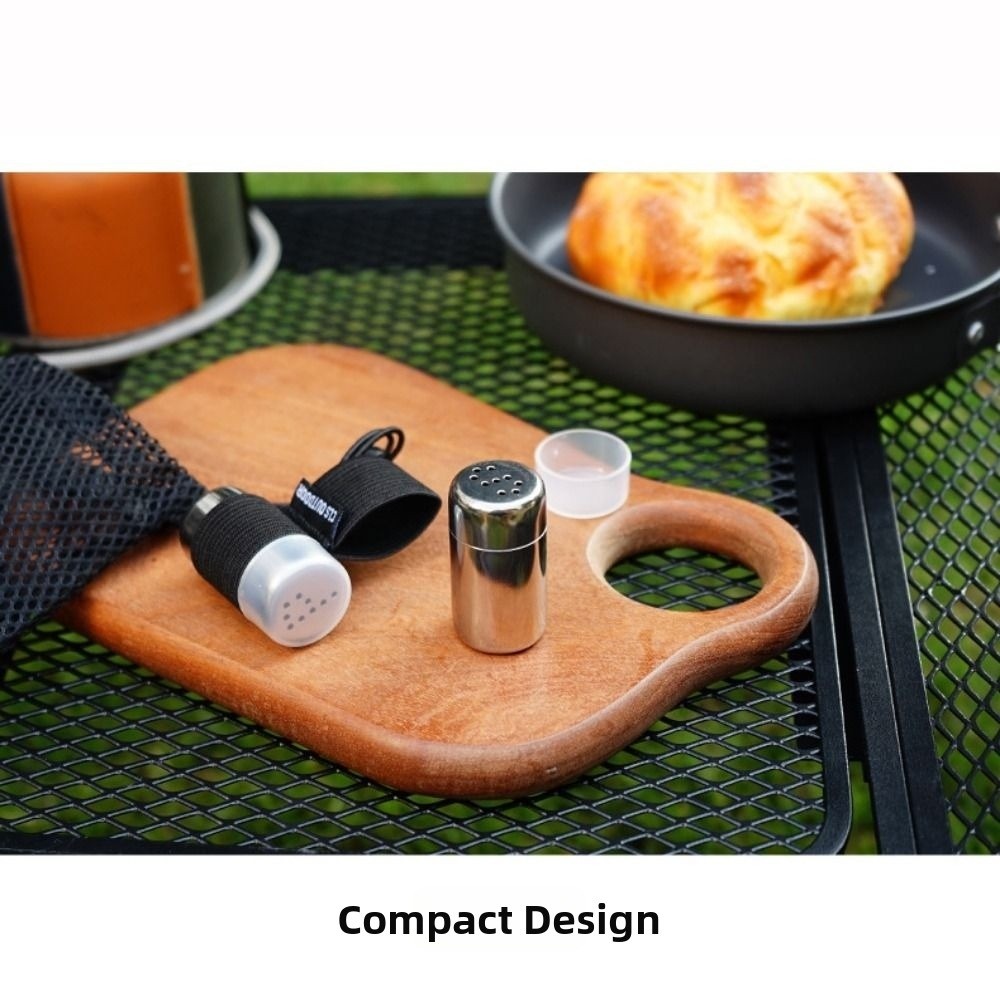 2 stuks roestvrijstalen campin - Camping Cooking Multi Tool recensie en prijs