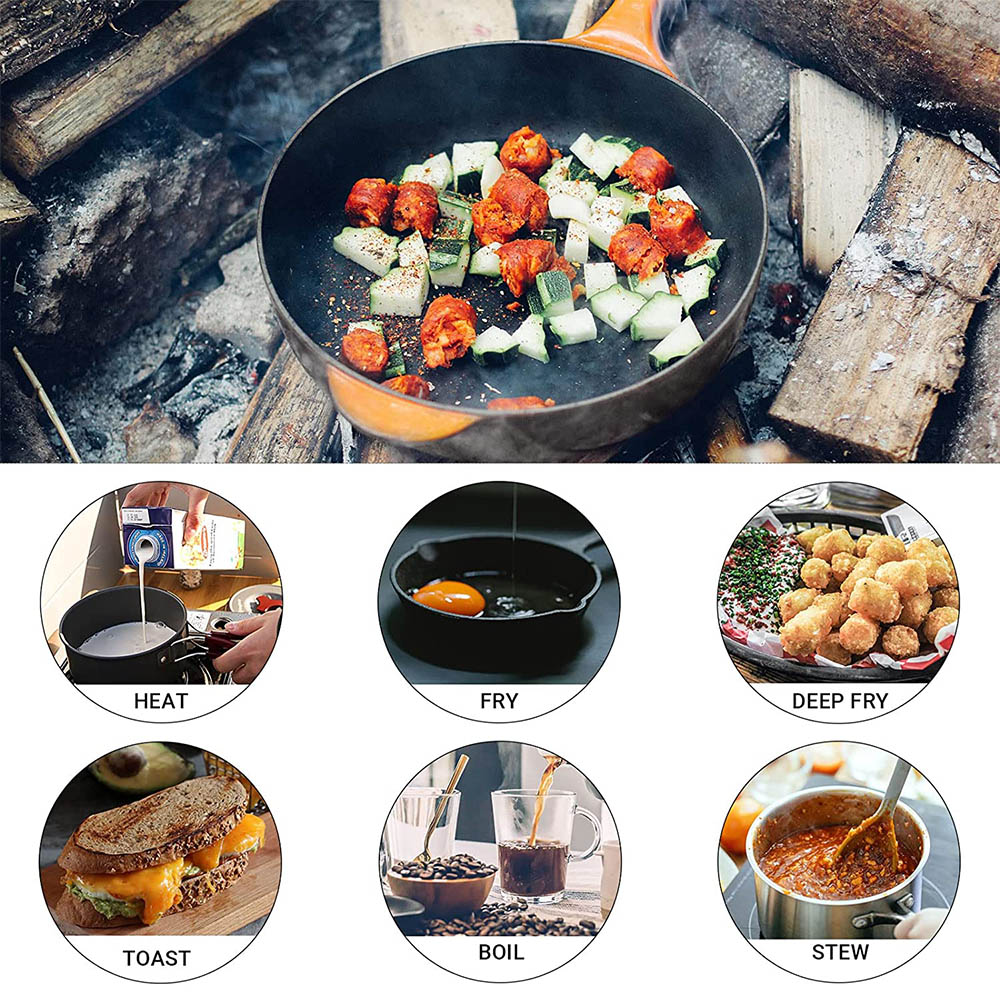 Buiten Koken 3-4 Personen Pick - Camping Cooking Pot Set recensie en prijs