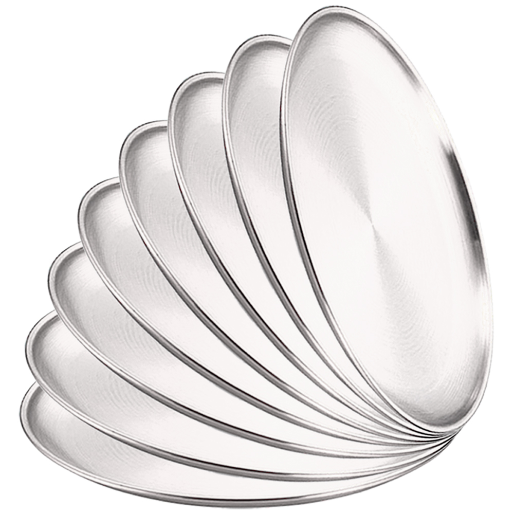 8 Stuks Metalen Eetschotel Roe - Camping Cooking Utensil Set recensie en prijs