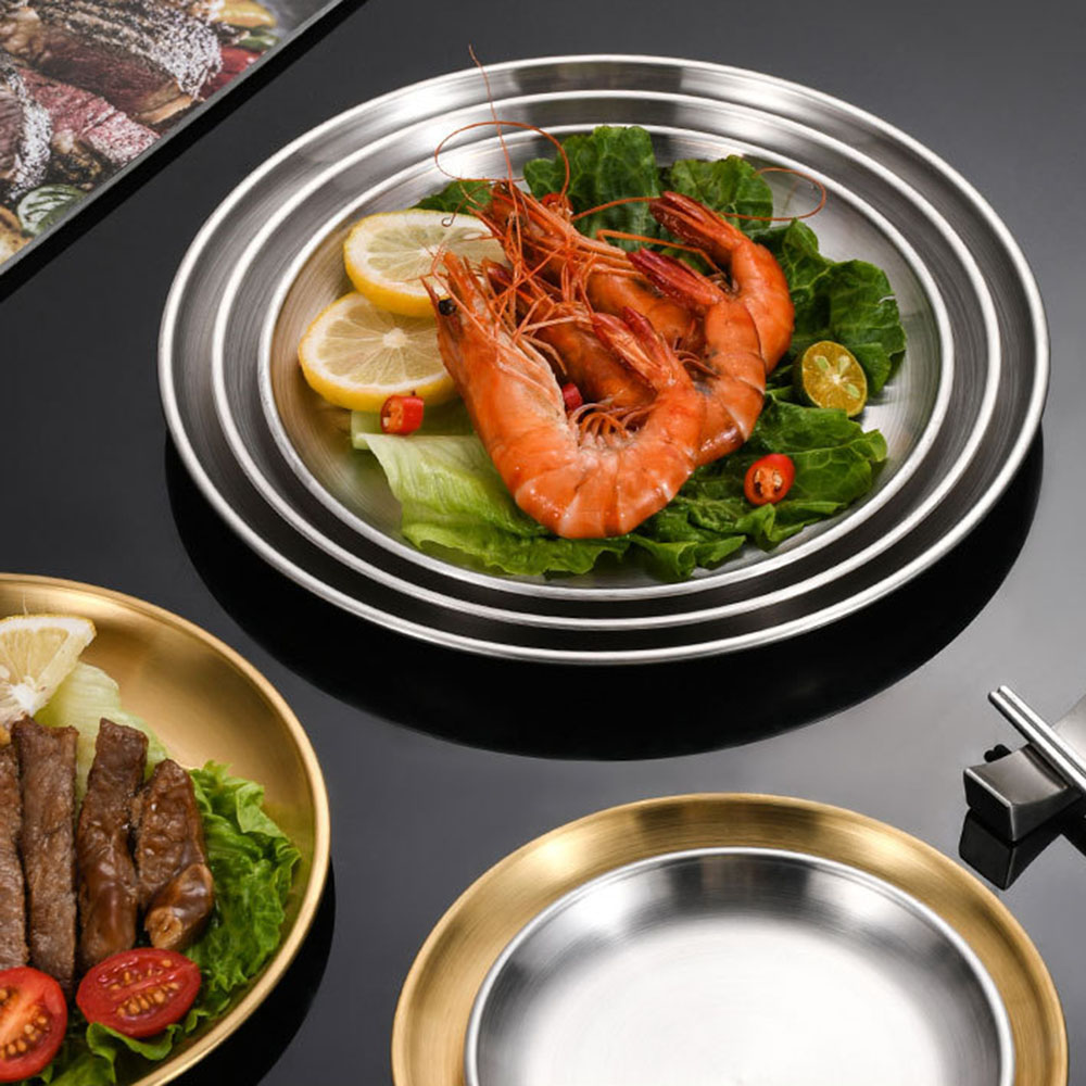 8 Stuks Metalen Eetschotel Roe - Camping Cooking Utensil Set recensie en prijs