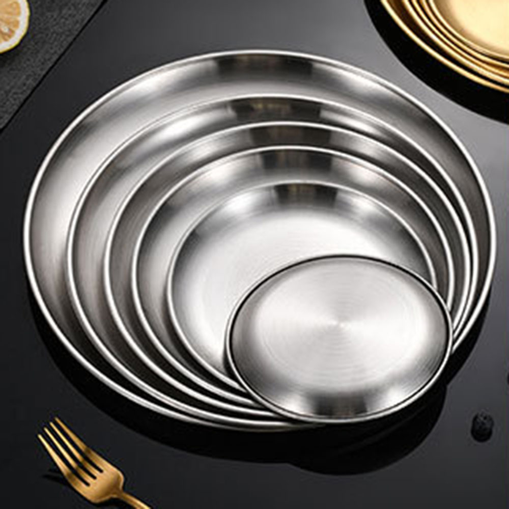 8 Stuks Metalen Eetschotel Roe - Camping Cooking Utensil Set recensie en prijs