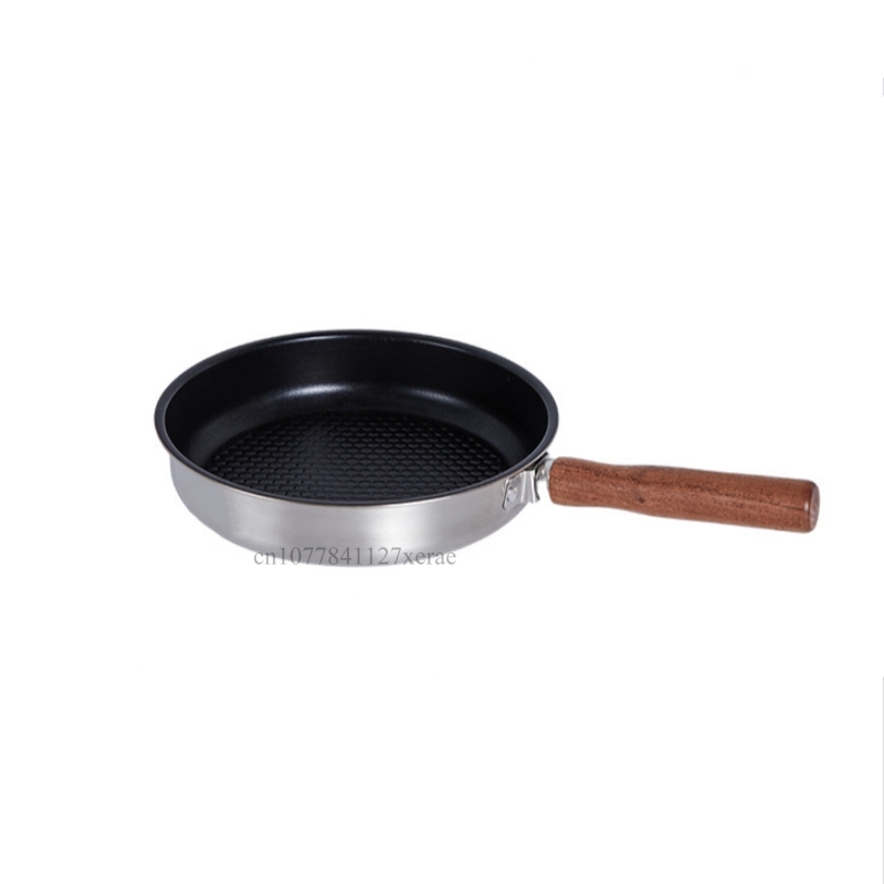 Koekenpan van roestvrij staal  - Camping Cooking Candle recensie en prijs