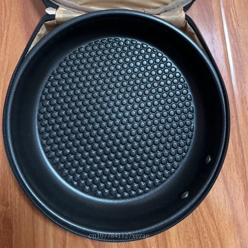 Koekenpan van roestvrij staal  - Camping Cooking Candle recensie en prijs