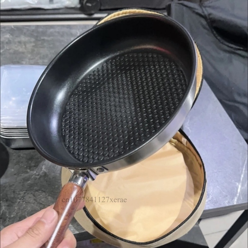 Koekenpan van roestvrij staal  - Camping Cooking Candle recensie en prijs