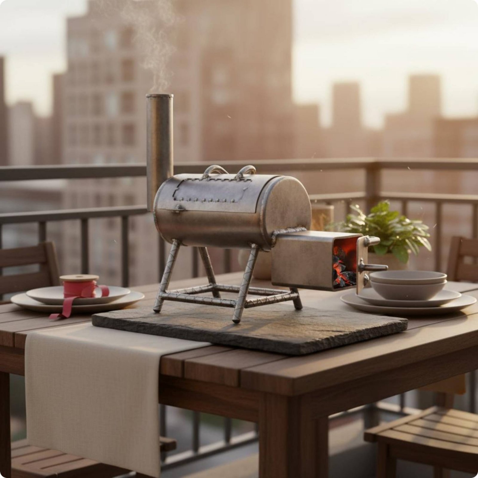 Mini Grill Cadeau-idee Draagba - Camping Cooking Gifts recensie en prijs