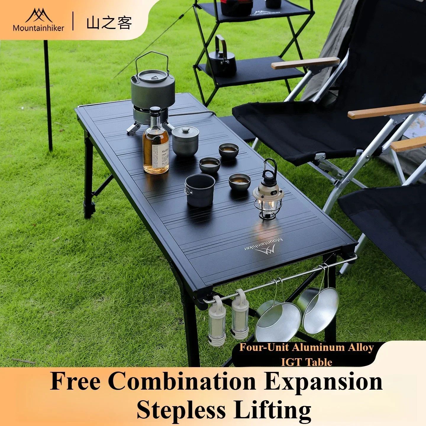 Mountainhiker Opvouwbare IGT C - Camping Cooking Table recensie en prijs