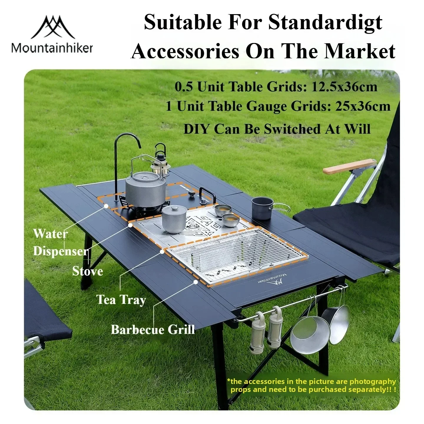 Mountainhiker Opvouwbare IGT C - Camping Cooking Table recensie en prijs