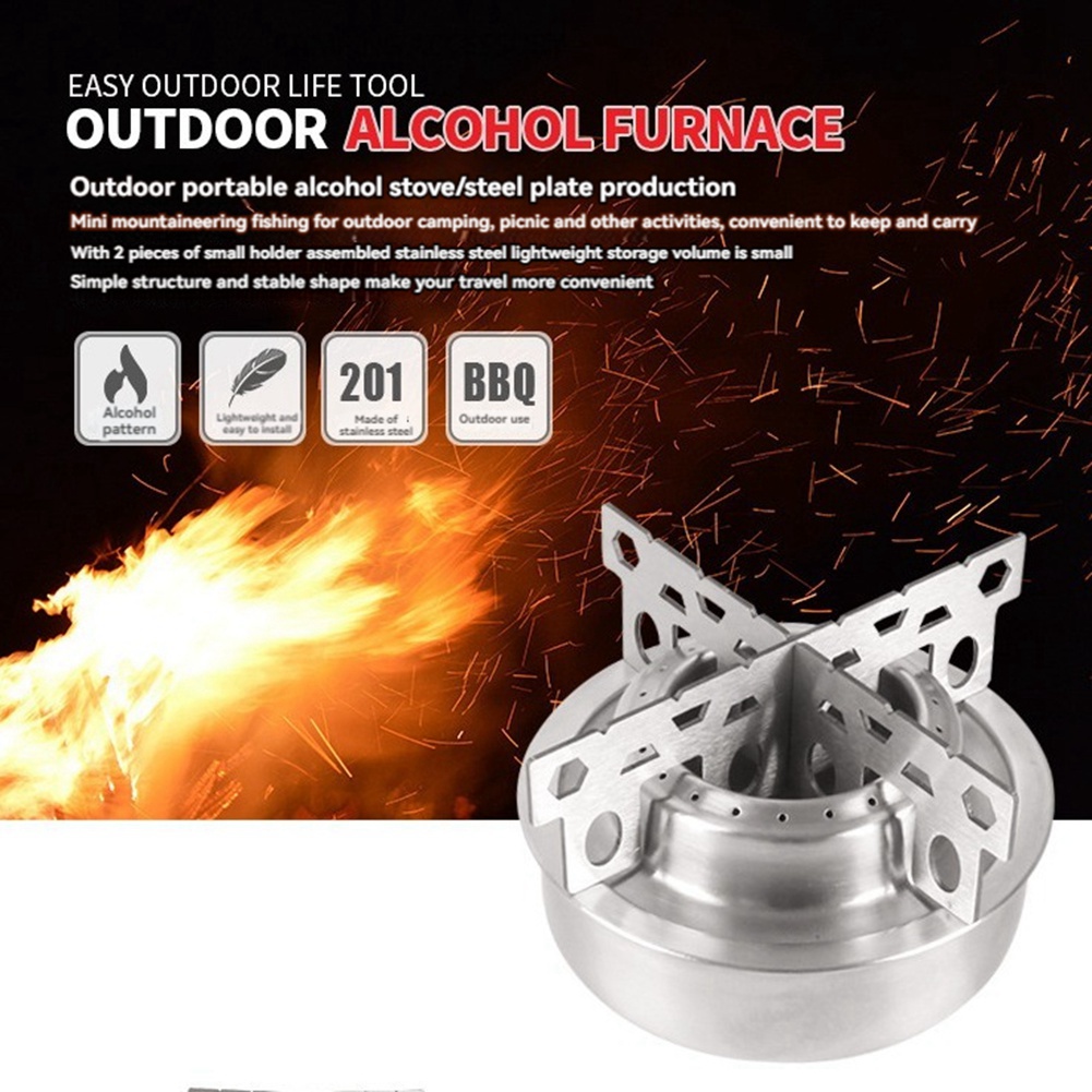 Draagbare Mini Alcoholkachel K - Camping Cooking Multi Tool recensie en prijs