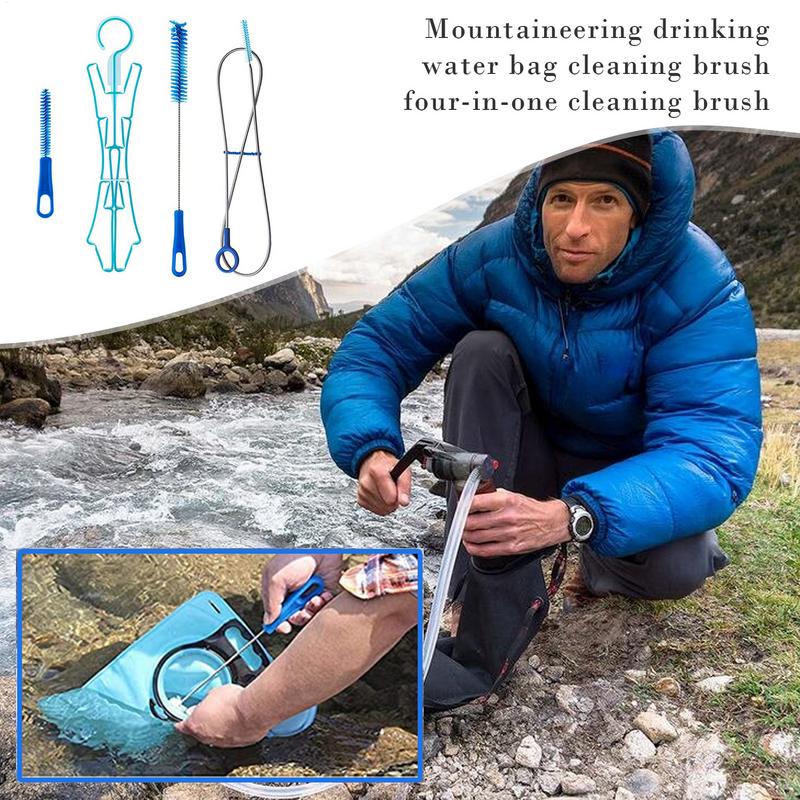 Waterhydratatie Blaas Reinigin - Camping Cooking Utensil Set recensie en prijs