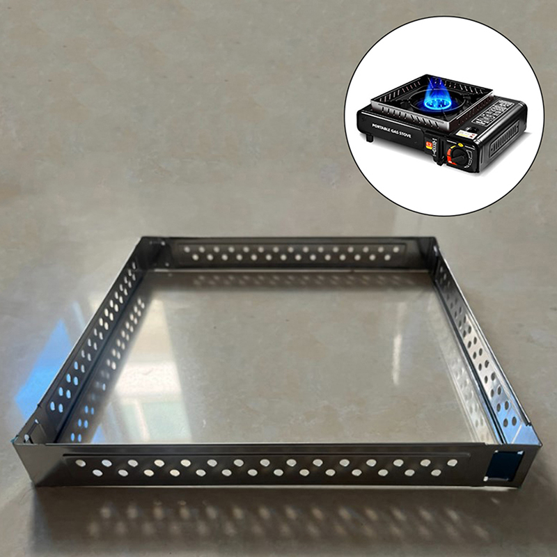 Gasfornuis Winddichte ringen A - Camping Cooking Windshield recensie en prijs