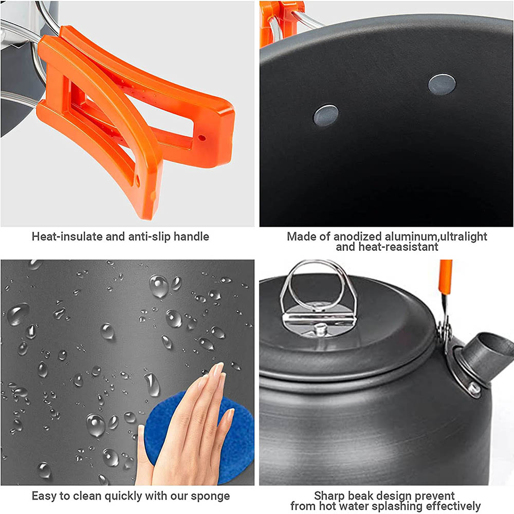 1 stks/1 set Camping Kookgerei - Camping Cooking Utensil Set recensie en prijs