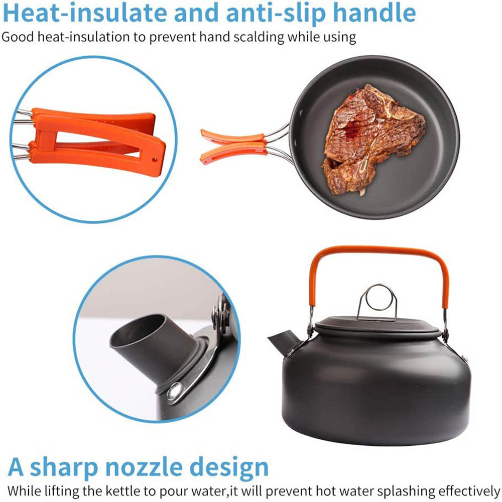 1 stks/1 set Camping Kookgerei - Camping Cooking Utensil Set recensie en prijs
