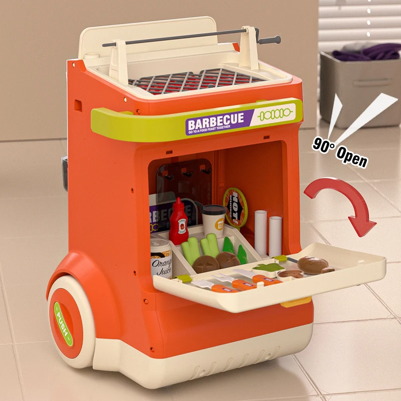 Barbecuespraywagen Fantasiespe - Camping Cooking Gifts recensie en prijs