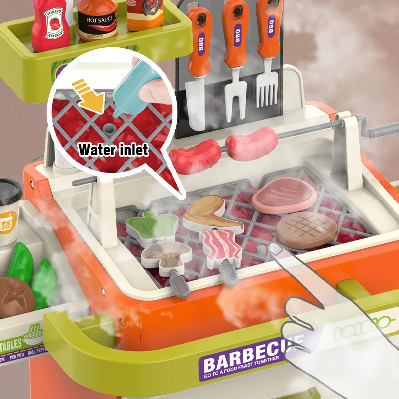 Barbecuespraywagen Fantasiespe - Camping Cooking Gifts recensie en prijs
