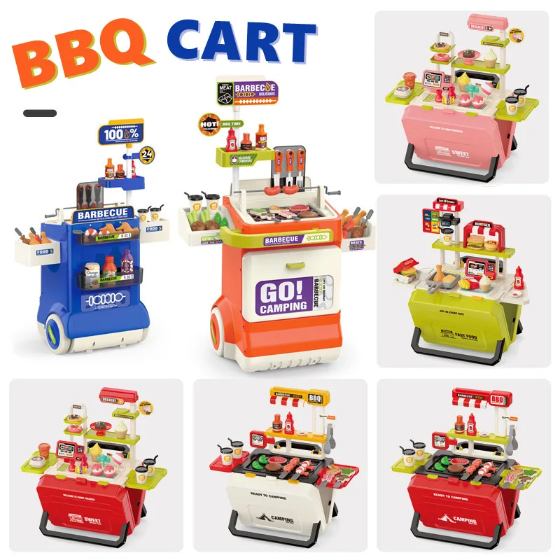Barbecuespraywagen Fantasiespe - Camping Cooking Gifts recensie en prijs