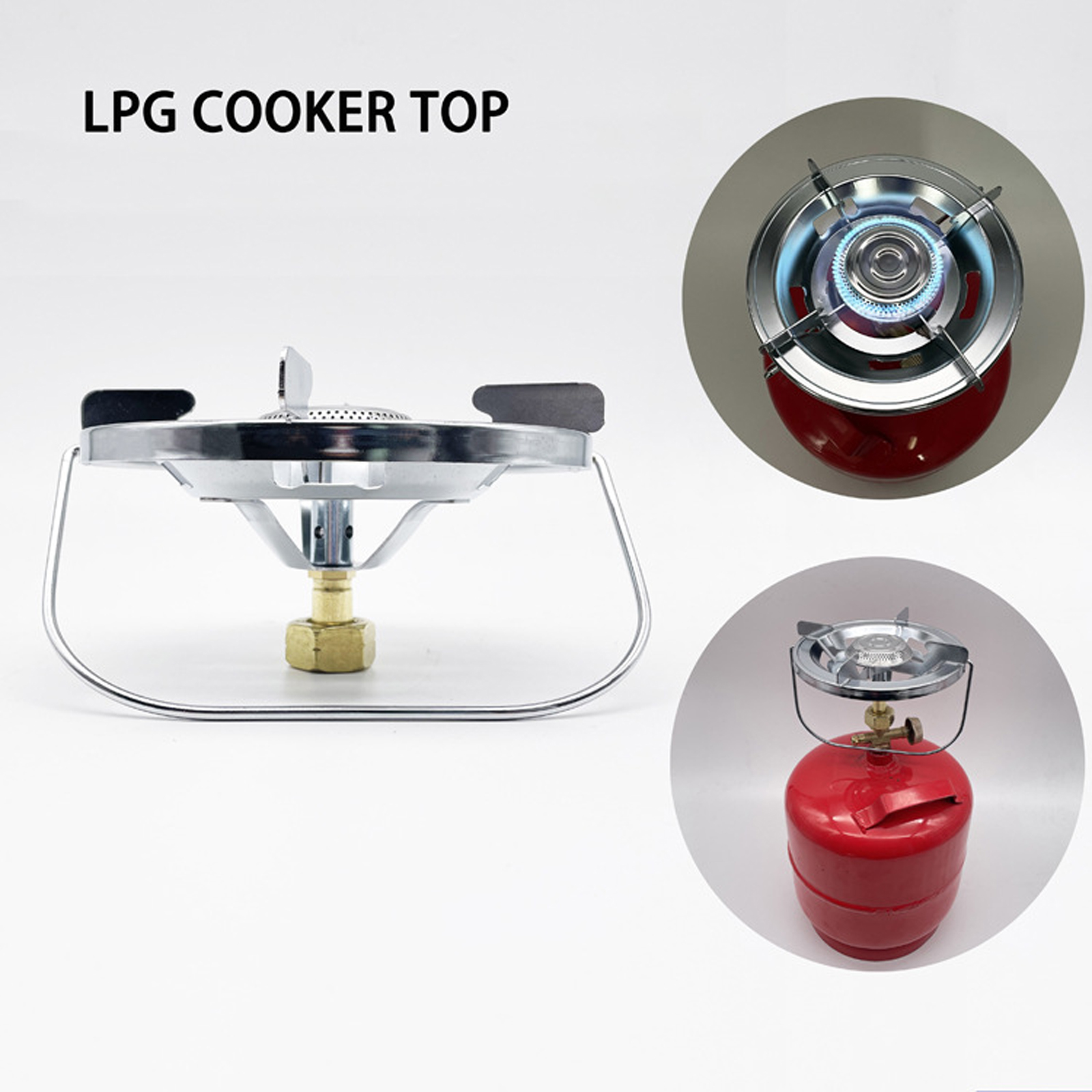 Kooktoestel Buitenkooktoestel  - Camping Cooking Easy recensie en prijs