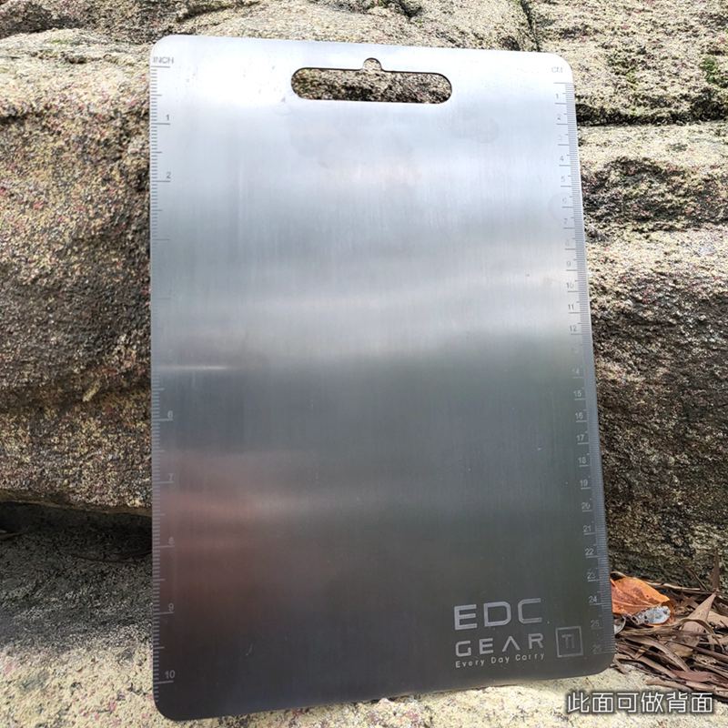 Dikke Titanium Legering Snijpl - Camping Cooking Multi Tool recensie en prijs