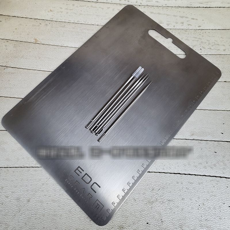 Dikke Titanium Legering Snijpl - Camping Cooking Multi Tool recensie en prijs