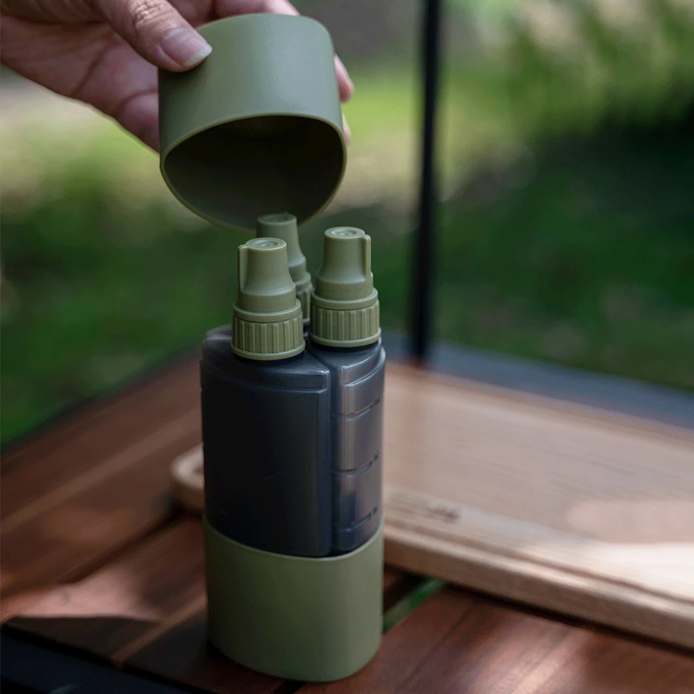3-in-1 Outdoor Camping Kruiden - Camping Cooking Utensil Set recensie en prijs