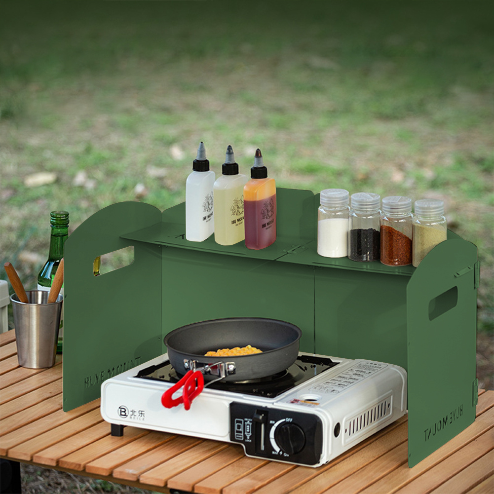 Opvouwbaar gasfornuis winddich - Camping Cooking Easy recensie en prijs