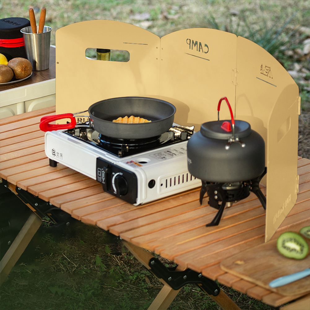 Opvouwbaar gasfornuis winddich - Camping Cooking Easy recensie en prijs