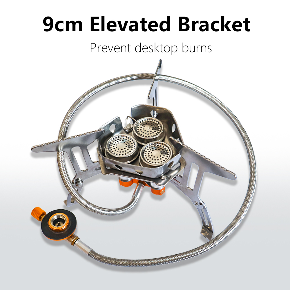 TARKA Camping Gasfornuis 5800  - Camping Cooking Heater recensie en prijs