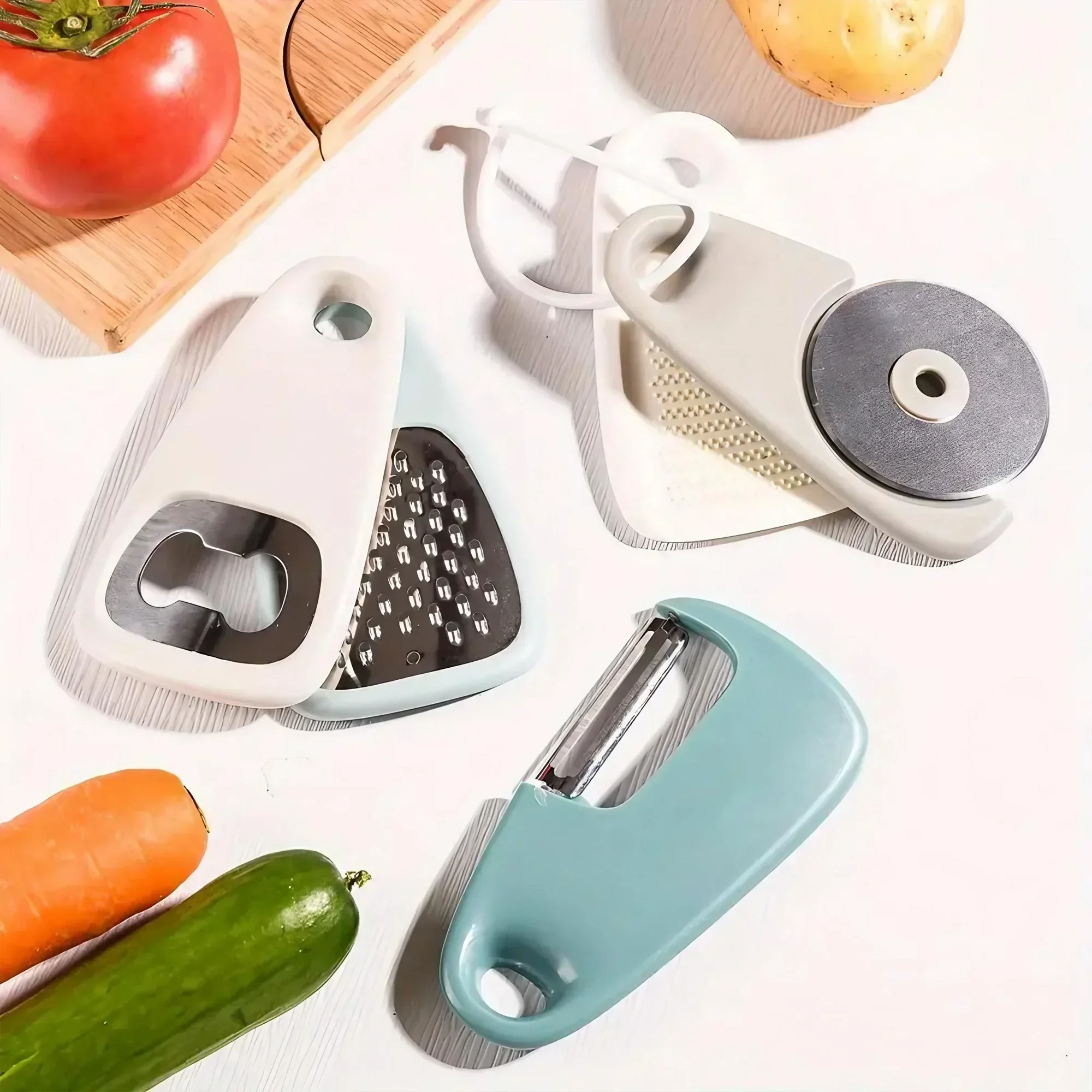 5-delige keukenhulpjesset: sch - Camping Cooking Multi Tool recensie en prijs