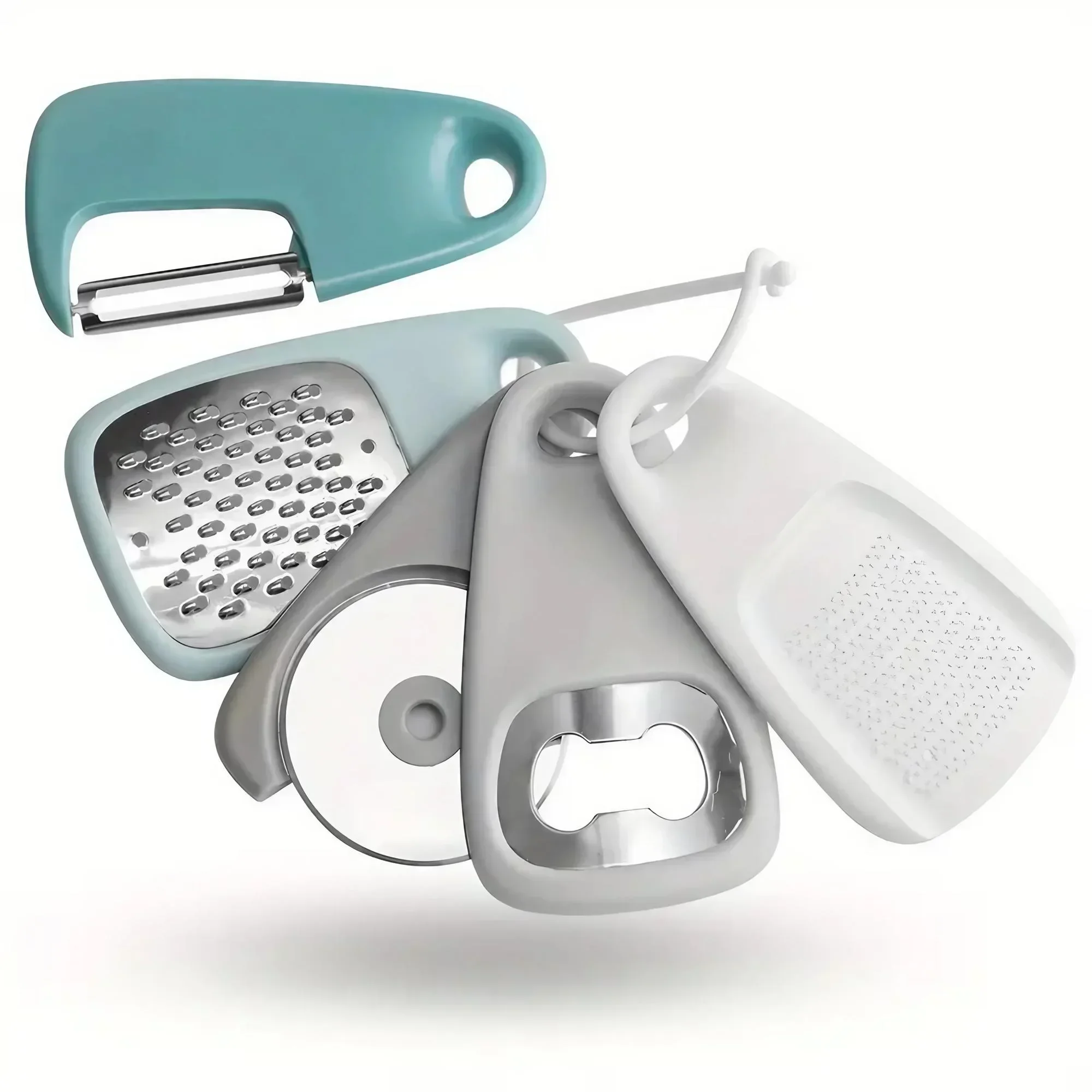 5-delige keukenhulpjesset: sch - Camping Cooking Multi Tool recensie en prijs