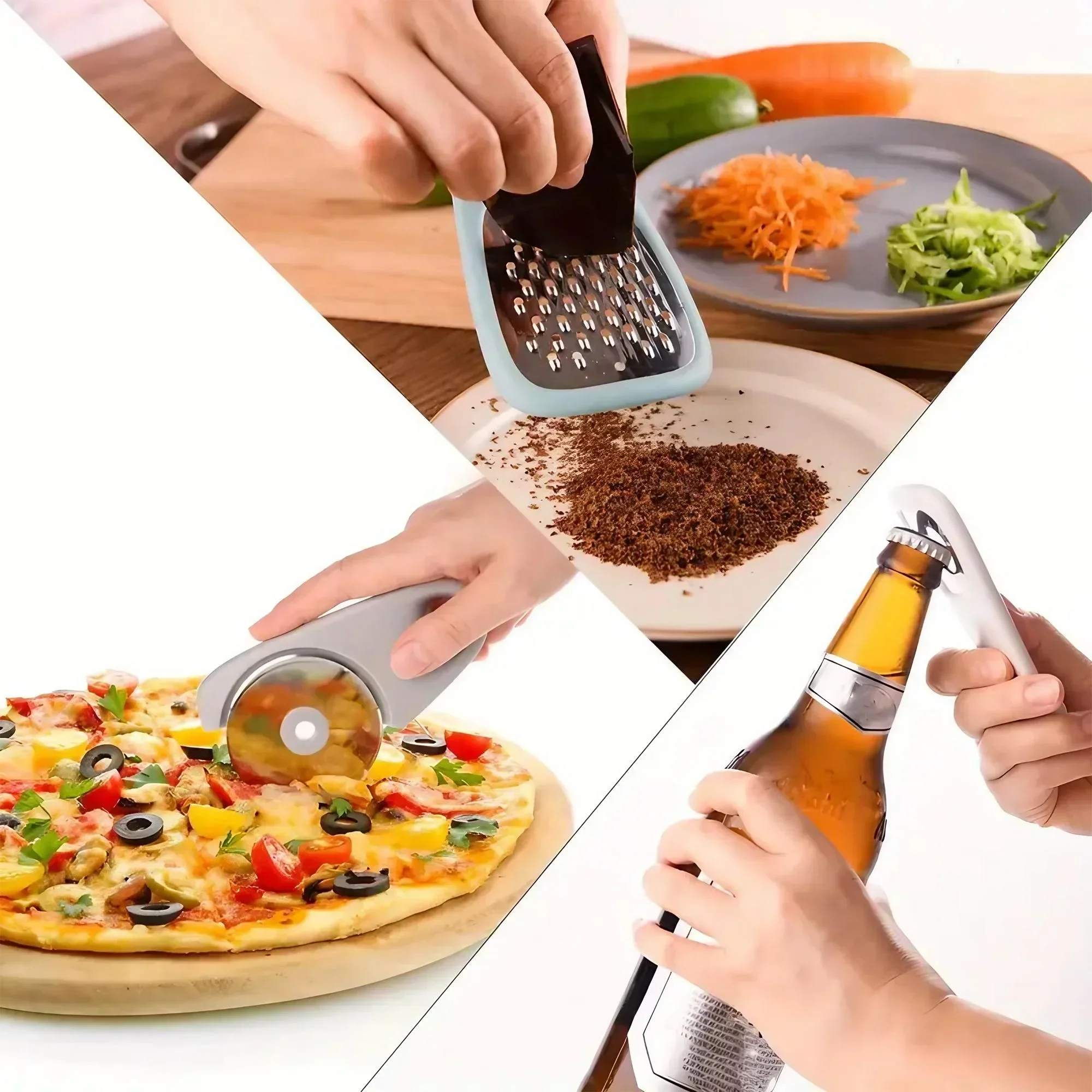 5-delige keukenhulpjesset: sch - Camping Cooking Multi Tool recensie en prijs