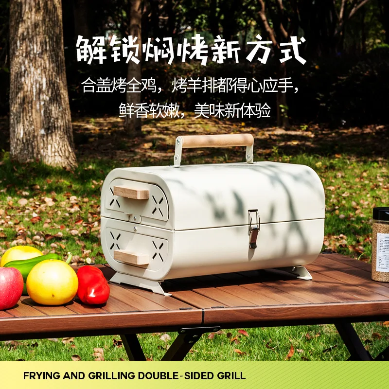 Barbecueoven Huishoudelijke gr - Camping Cooking Heater recensie en prijs