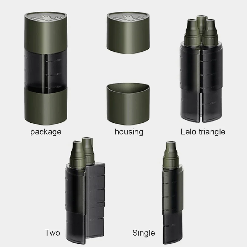3 In 1 Outdoor Camping Kruiden - Camping Cooking Utensil Set recensie en prijs
