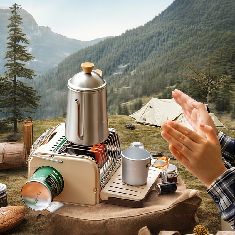 1200W camping gasfornuis, draa - Camping Cooking Heater recensie en prijs