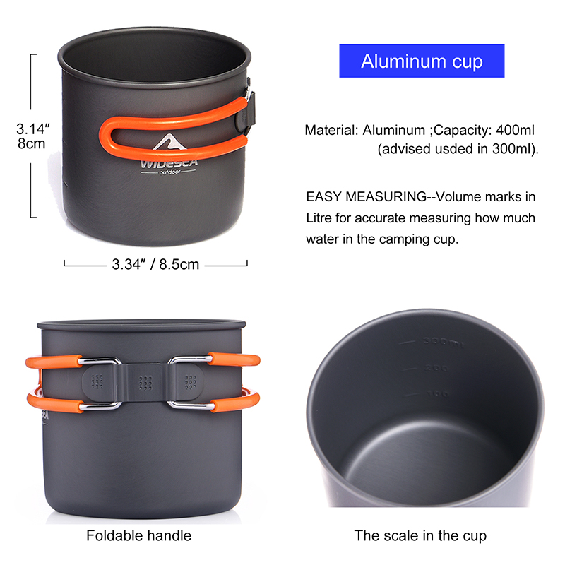 Breedband Camping Kookgerei Se - Camping Cooking Utensil Set recensie en prijs