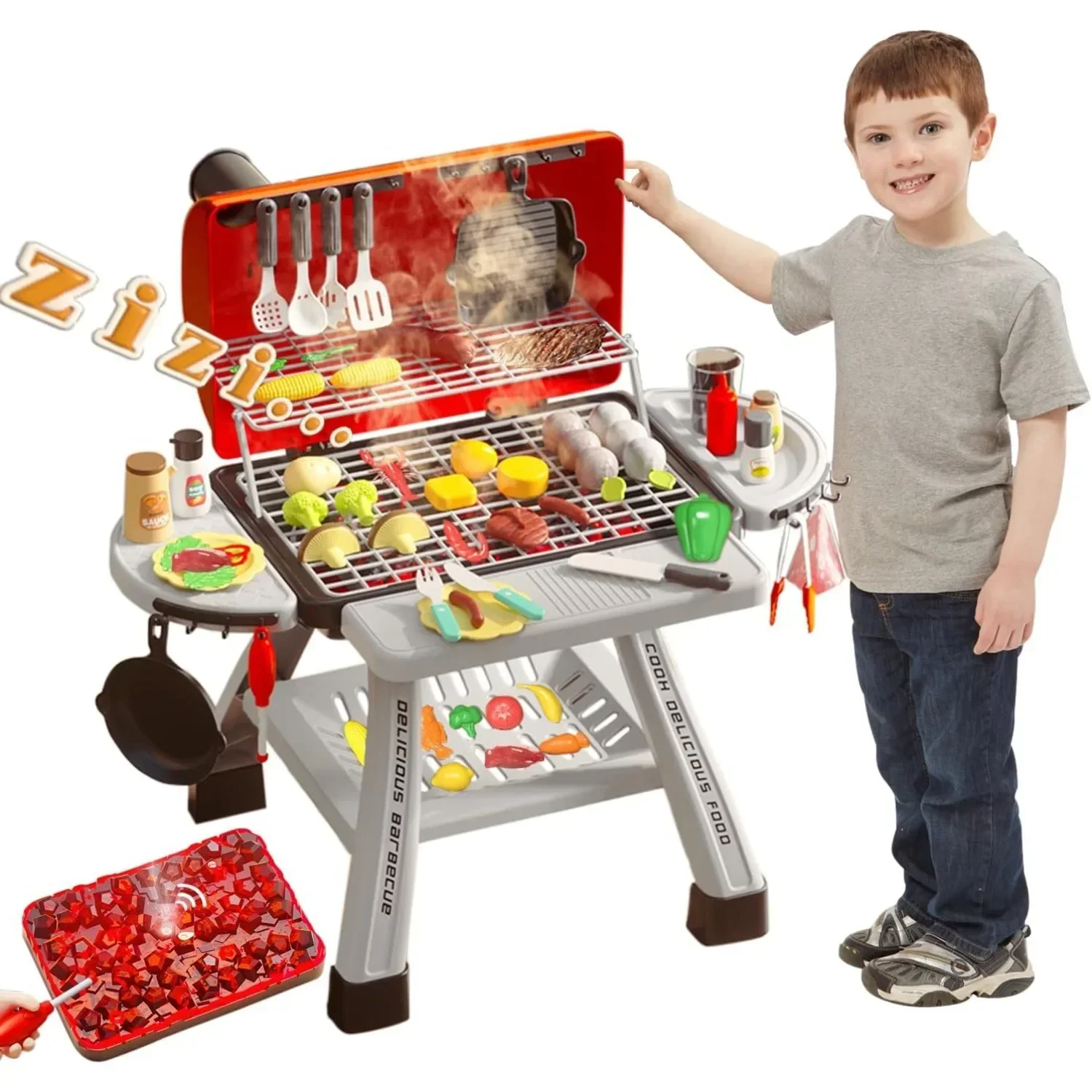 Barbecue Grill Speelgoedset Ki - Camping Cooking Gifts recensie en prijs
