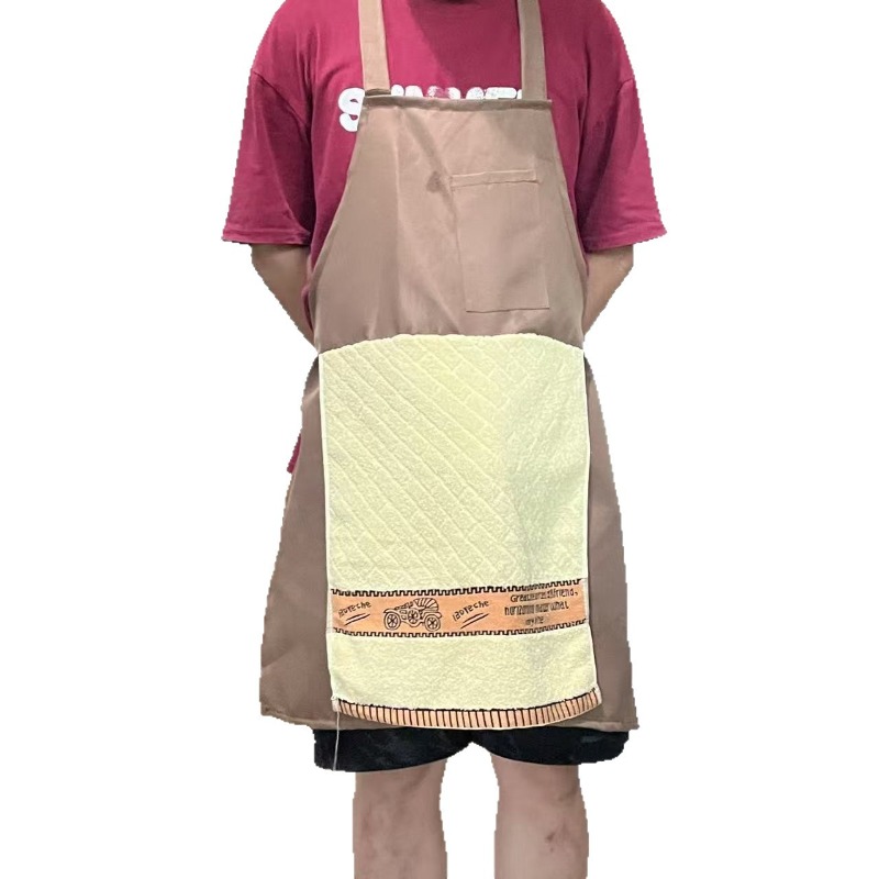 Grappige grap-schort voor chef - Camping Cooking Apron recensie en prijs