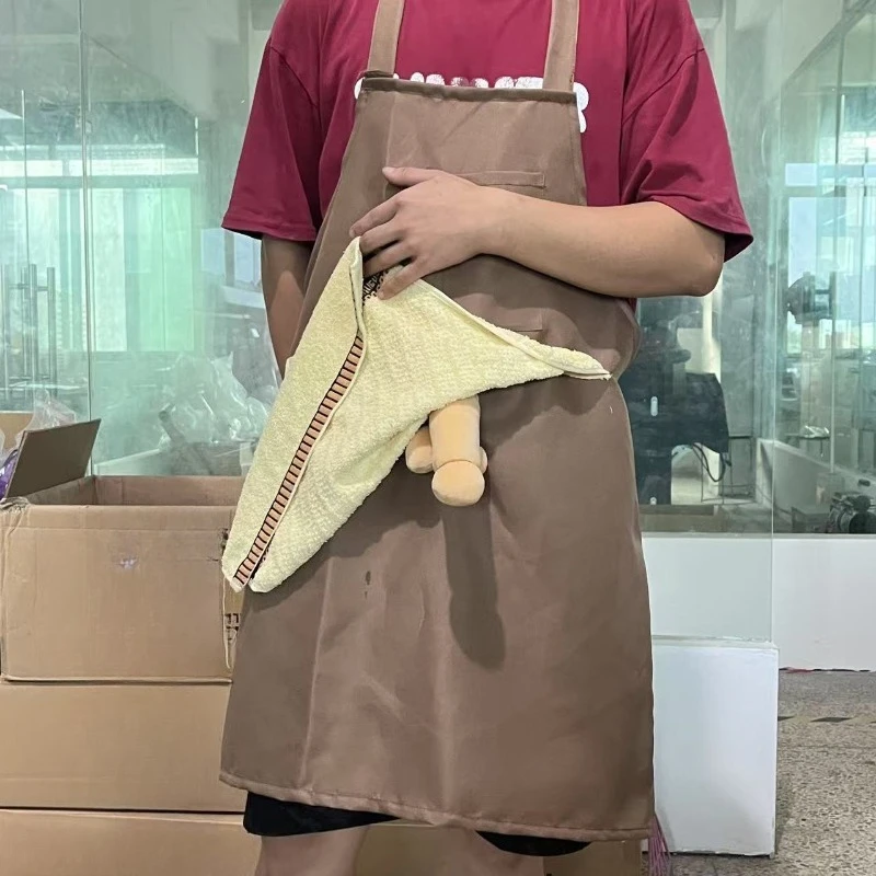 Grappige grap-schort voor chef - Camping Cooking Apron recensie en prijs