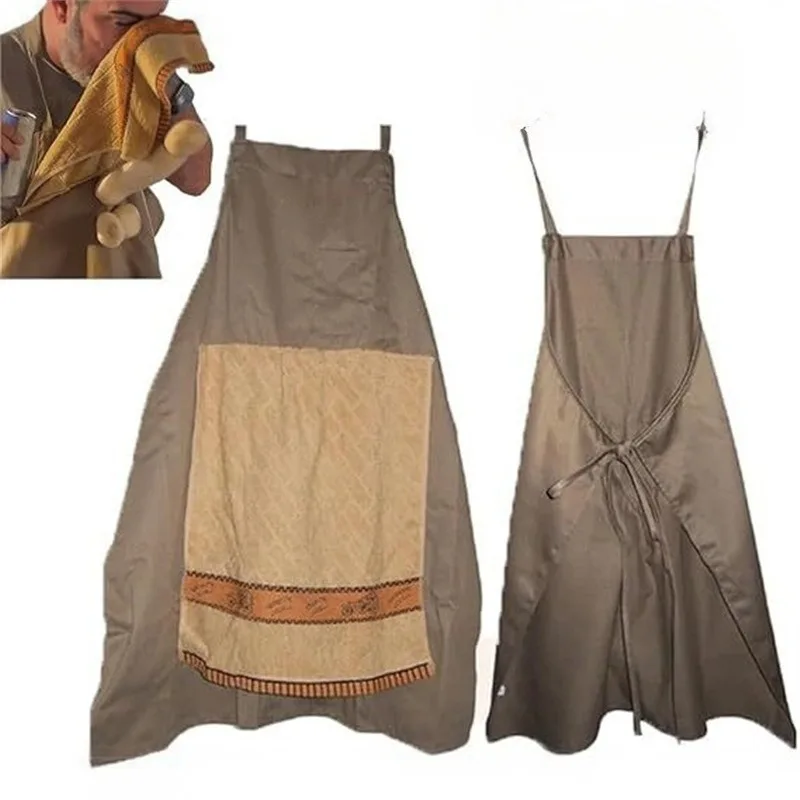Grappige grap-schort voor chef - Camping Cooking Apron recensie en prijs