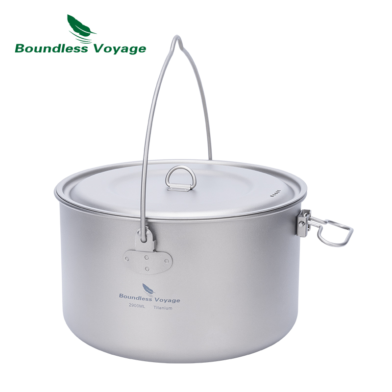 Boundless Voyage Titanium Pot  - Camping Cooking Ware Set recensie en prijs
