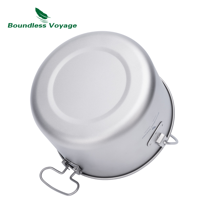 Boundless Voyage Titanium Pot  - Camping Cooking Ware Set recensie en prijs