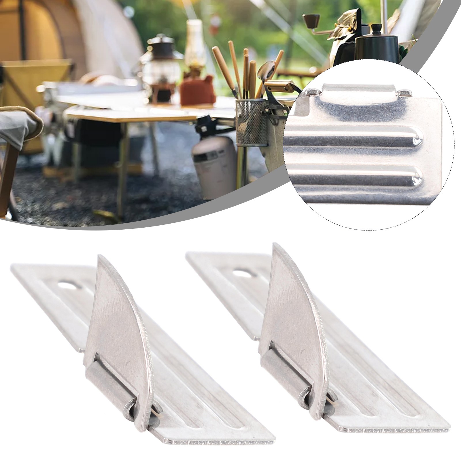 2 stuks roestvrijstalen mini o - Camping Cooking Multi Tool recensie en prijs
