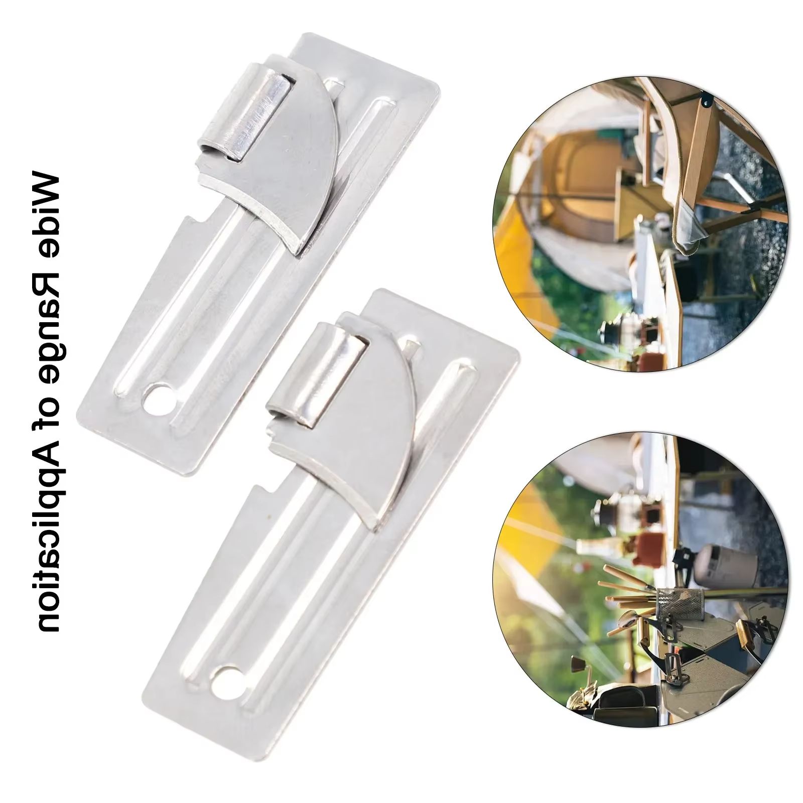 2 stuks roestvrijstalen mini o - Camping Cooking Multi Tool recensie en prijs