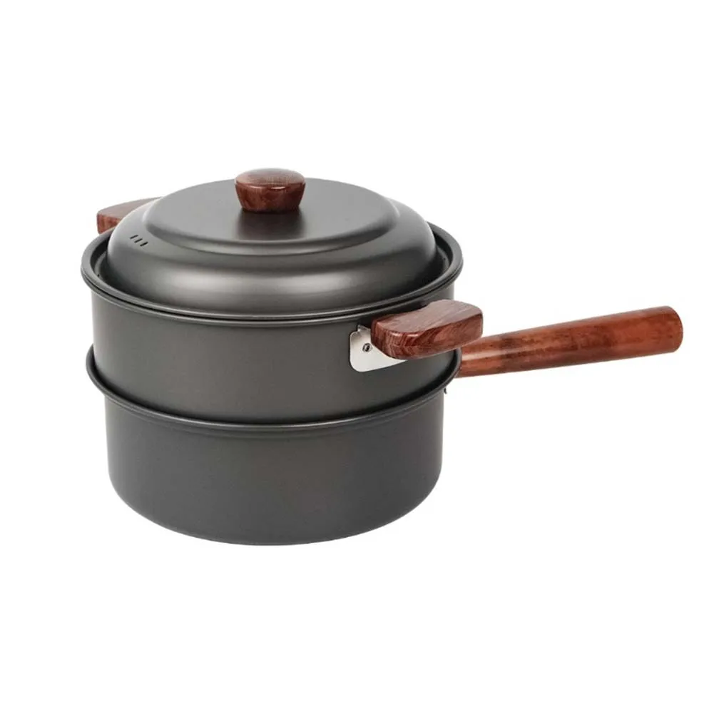 3L Camping Kookpot Set Alumini - Camping Cooking Pot With Lid recensie en prijs