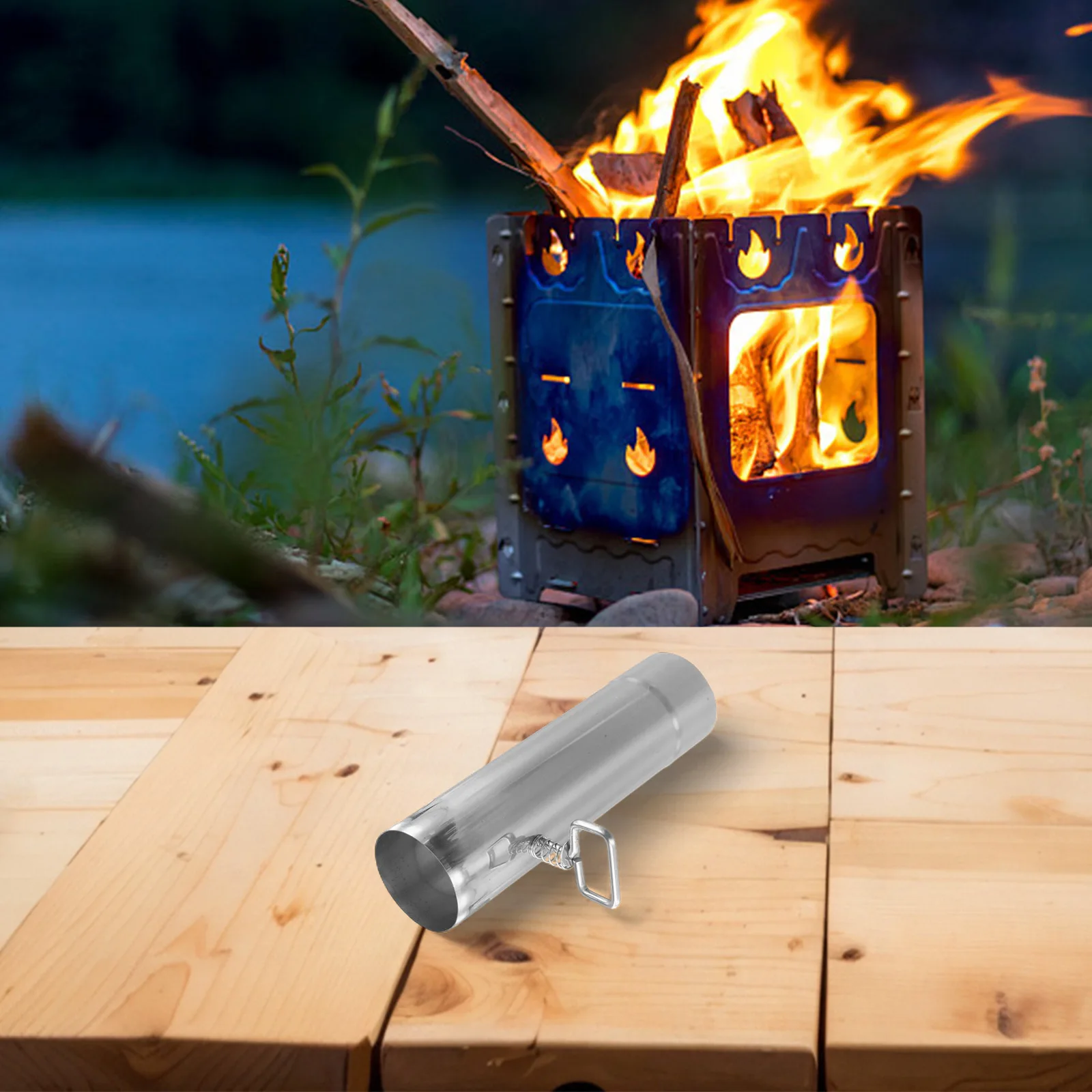 110*59mm Campingkachelpijp Roe - Camping Cooking Options recensie en prijs